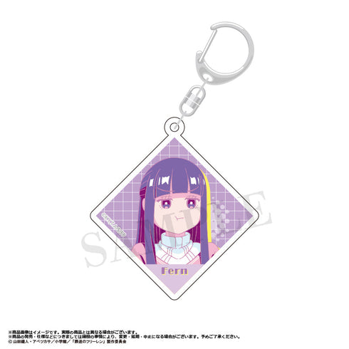 『葬送のフリーレン』トレーディングアクリルキーホルダー RETRO POP STYLE【BOX】